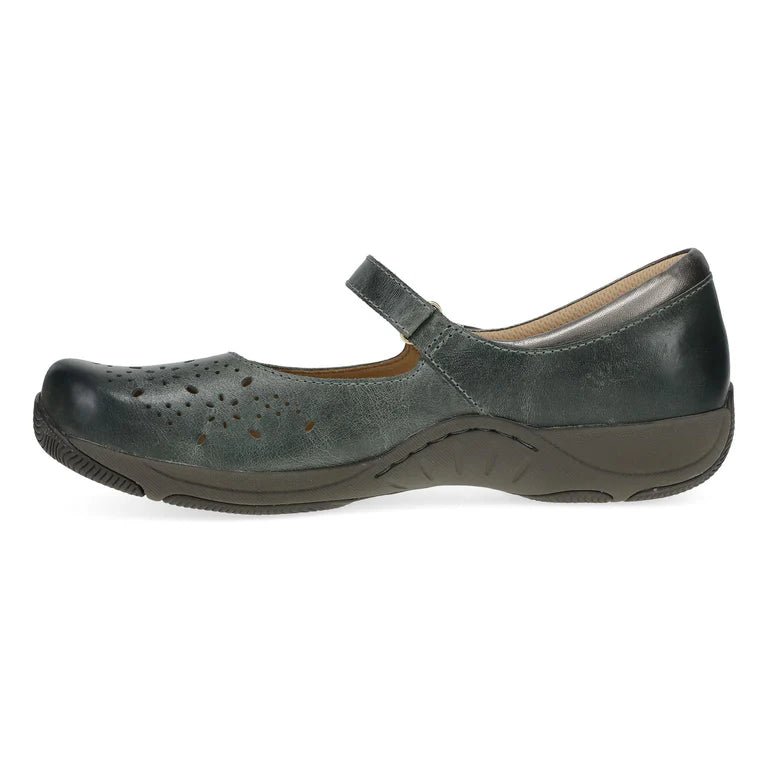 Dansko Women's Stacy - Lake Waxy Burnished