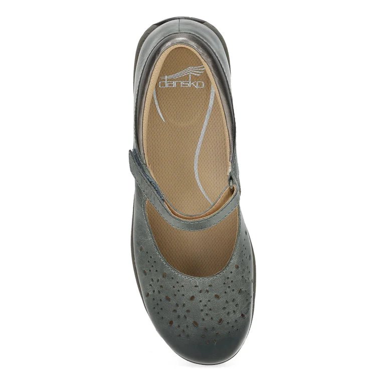 Dansko Women's Stacy - Lake Waxy Burnished