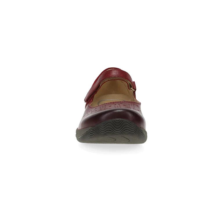 Dansko Women's Stacy - Red Waxy Burnished