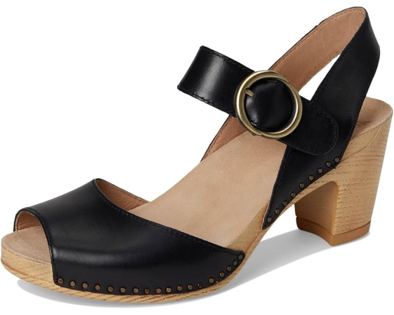 Dansko Women's Tamra - Black Pull Up