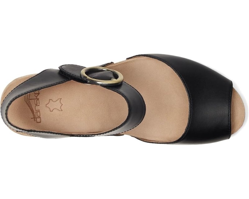 Dansko Women's Tamra - Black Pull Up