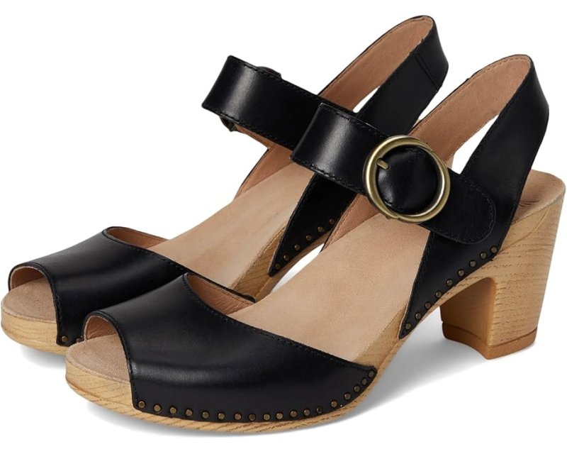 Dansko Women's Tamra - Black Pull Up