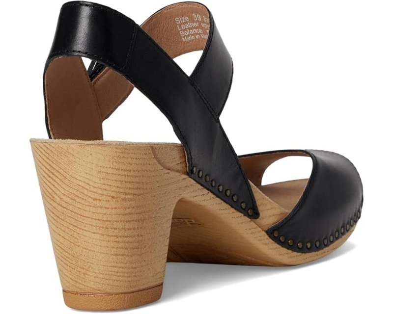 Dansko Women's Tamra - Black Pull Up