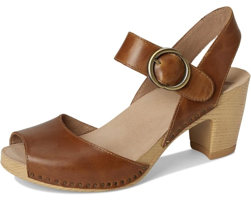 Dansko Women's Tamra - Tan Pull Up