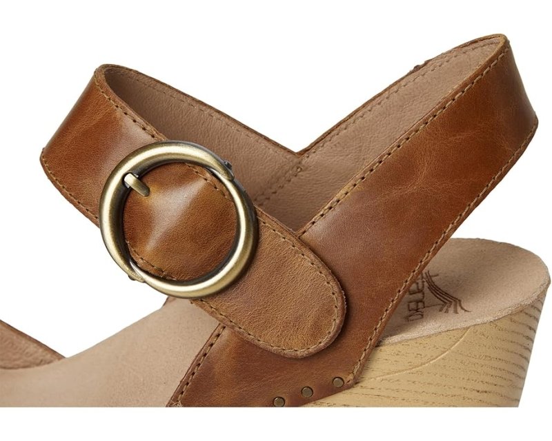 Dansko Women's Tamra - Tan Pull Up