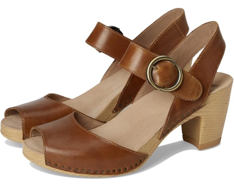 Dansko Women's Tamra - Tan Pull Up