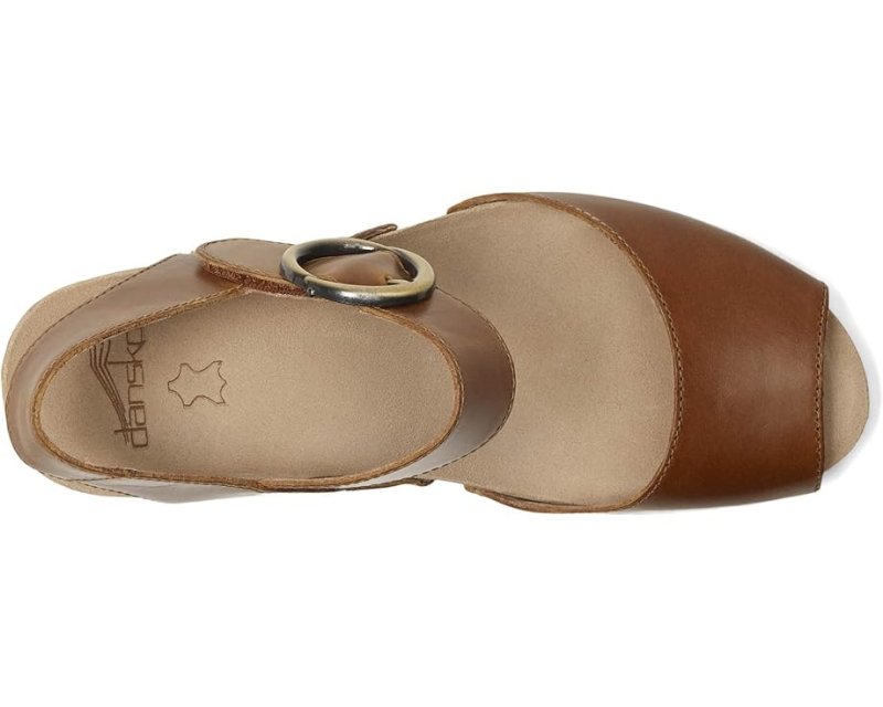 Dansko Women's Tamra - Tan Pull Up