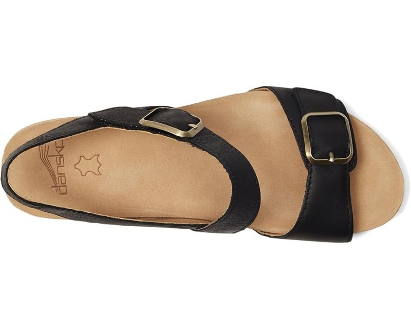 Seliga ShoesDansko Women's Trinity - Black Burnished Nubuck