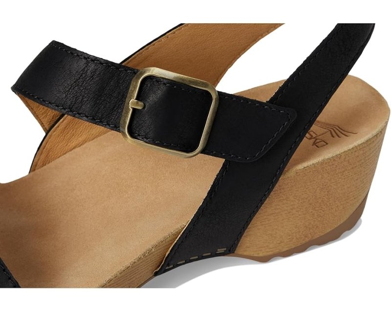 Seliga ShoesDansko Women's Trinity - Black Burnished Nubuck