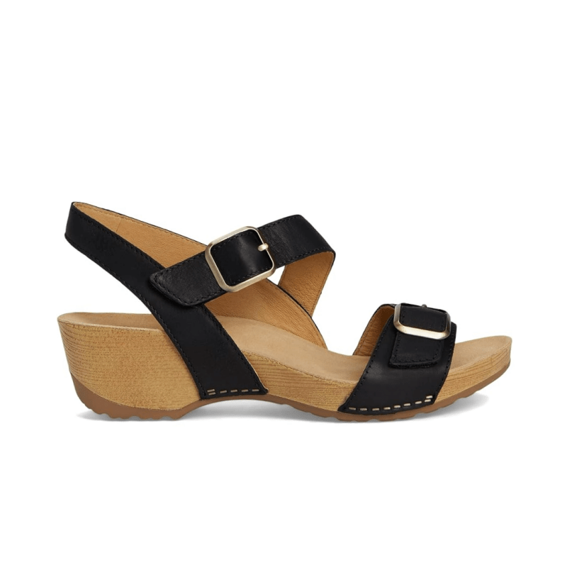 Seliga ShoesDansko Women's Trinity - Black Burnished Nubuck