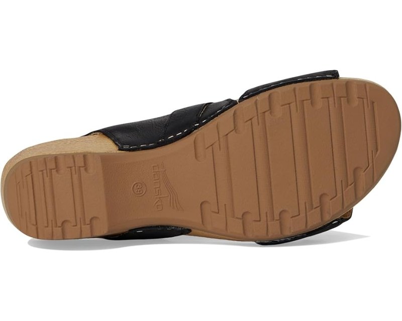 Seliga ShoesDansko Women's Trinity - Black Burnished Nubuck