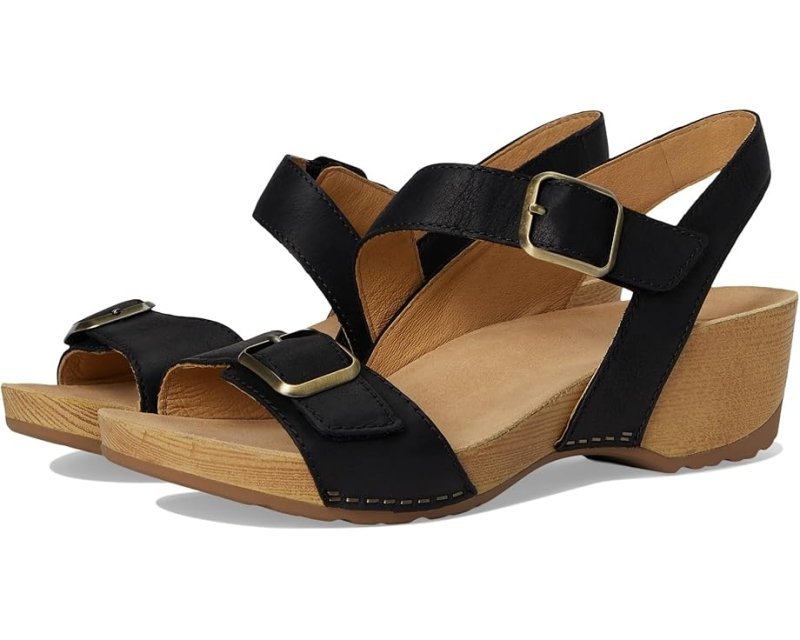 Seliga ShoesDansko Women's Trinity - Black Burnished Nubuck