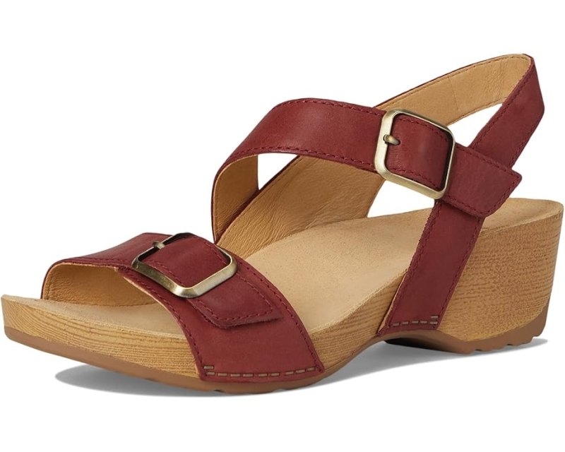 Dansko Women's Trinity - Cayenne Burnished Nubuck