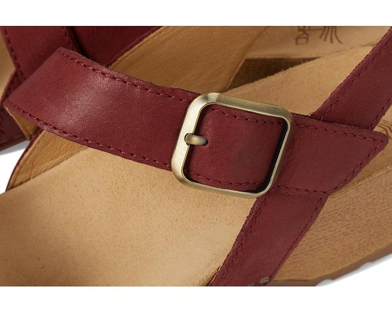 Dansko Women's Trinity - Cayenne Burnished Nubuck