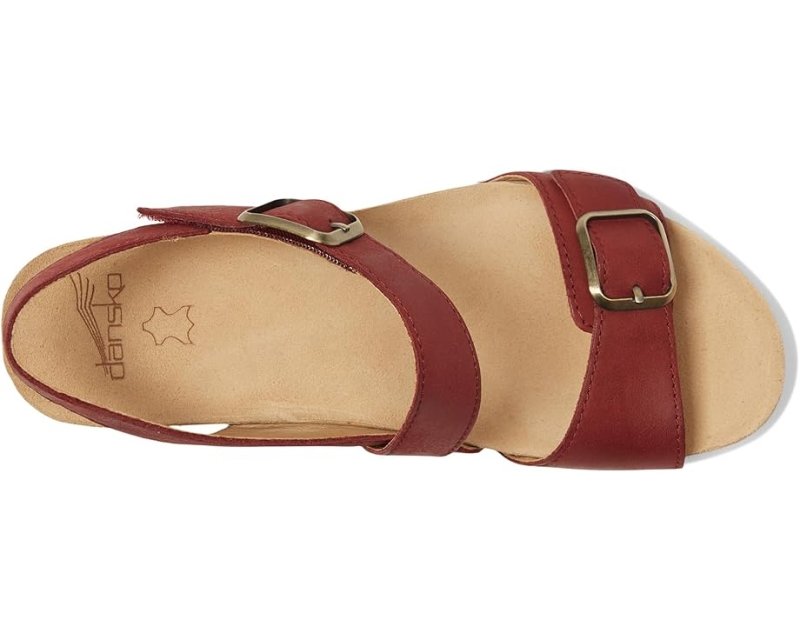 Dansko Women's Trinity - Cayenne Burnished Nubuck