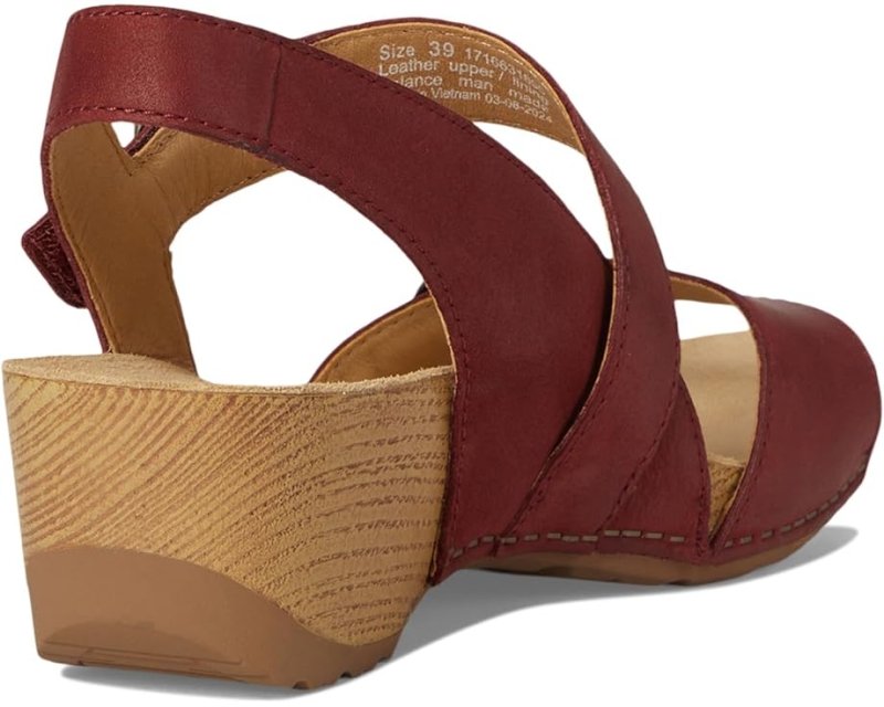 Dansko Women's Trinity - Cayenne Burnished Nubuck