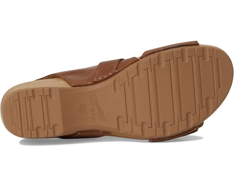 Dansko Women's Trinity - Tan Burnished Nubuck