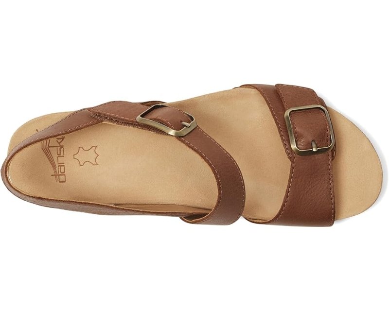 Dansko Women's Trinity - Tan Burnished Nubuck