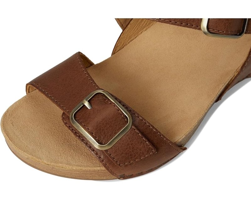 Dansko Women's Trinity - Tan Burnished Nubuck