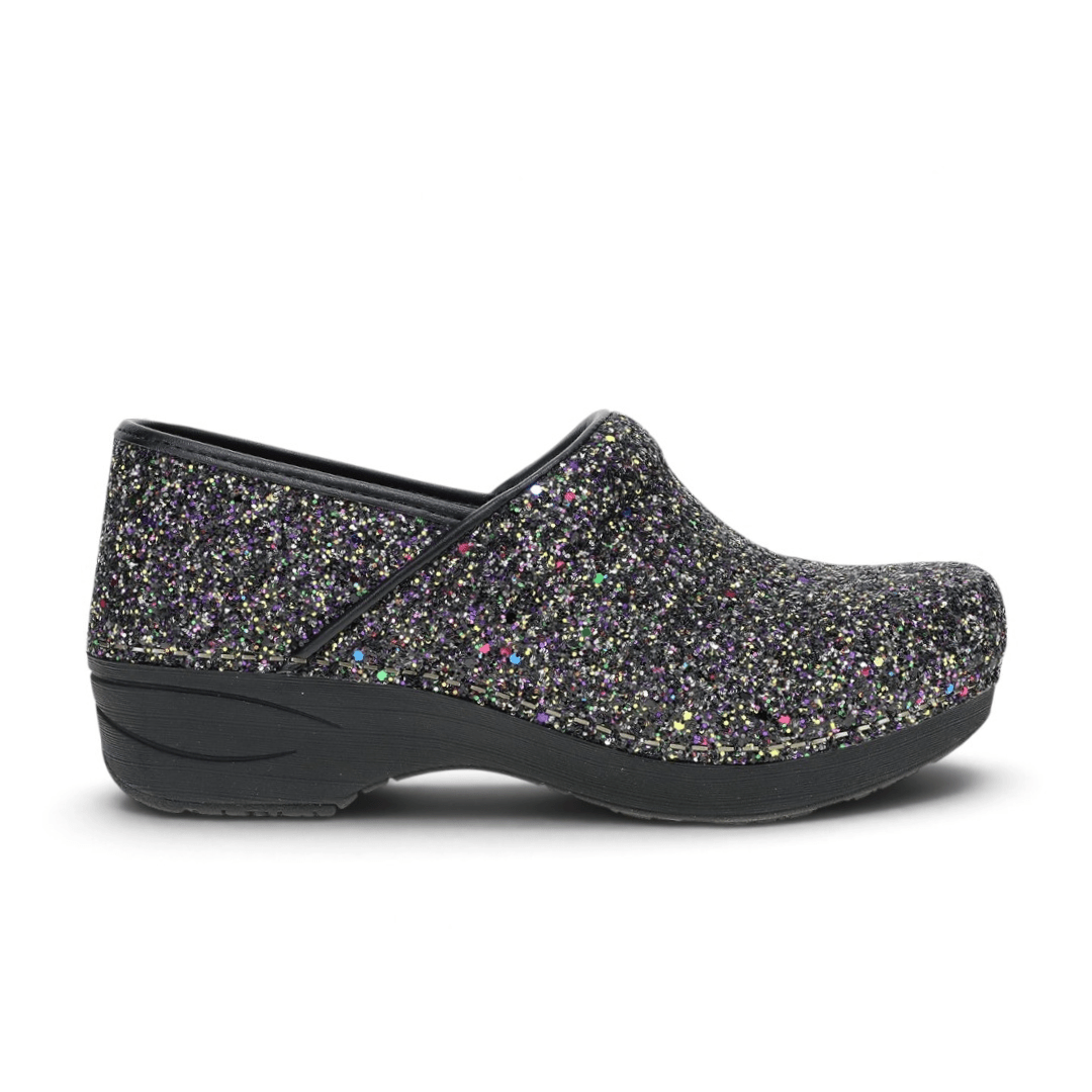 Dansko Women's XP 2.0 Clogs - Black Glitter