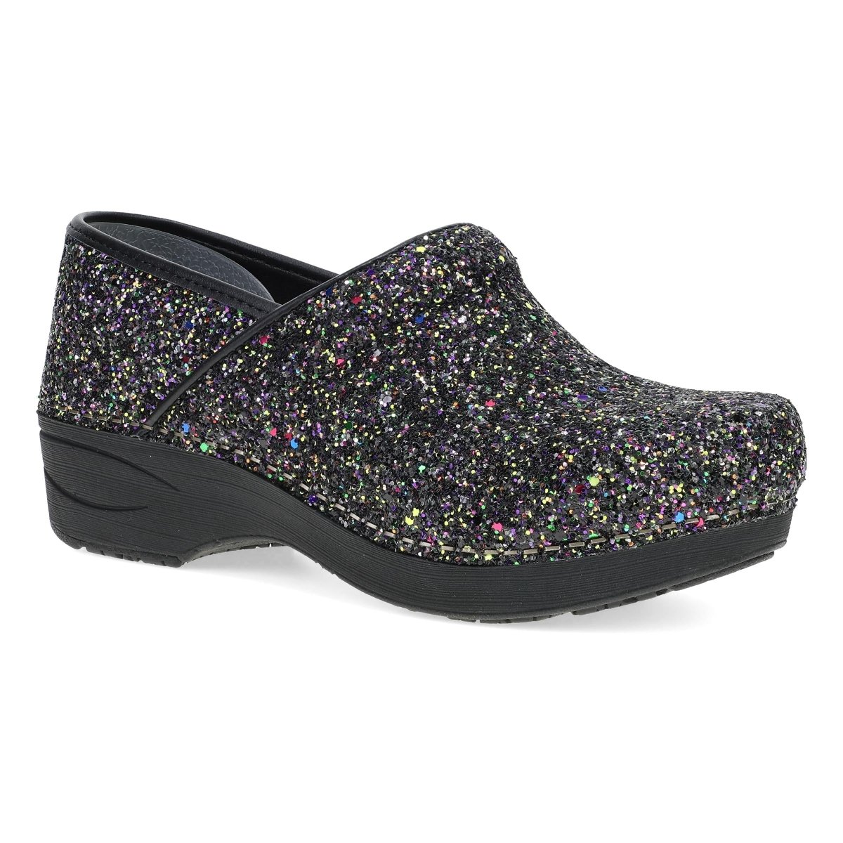 Dansko Women's XP 2.0 Clogs - Black Glitter