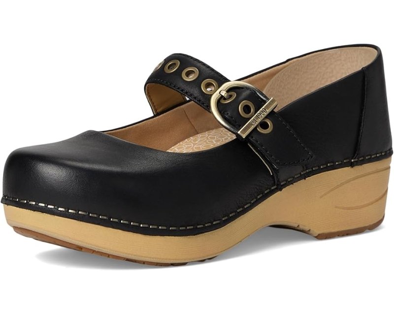 Dansko Women's XP 2.0 Mary Jane Clog - Black