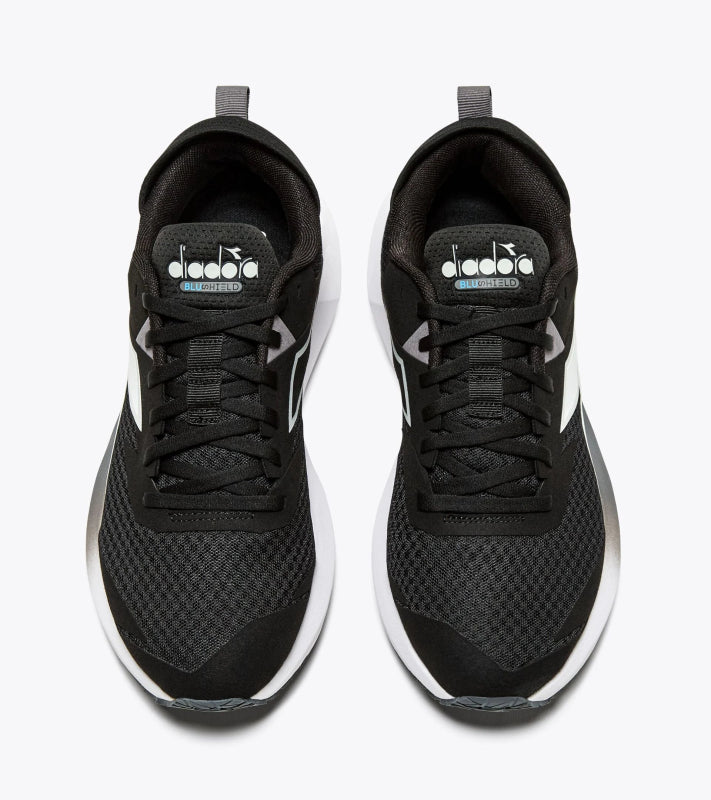 Seliga ShoesDiadora Men's Mythos Blueshield Vigore 3 - Black/White