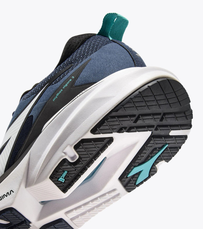 Seliga ShoesDiadora Men's Mythos Blueshield Vigore 3 - Blue Corsair/White