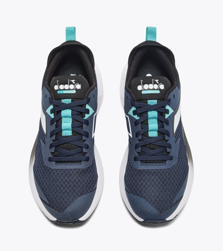 Seliga ShoesDiadora Men's Mythos Blueshield Vigore 3 - Blue Corsair/White