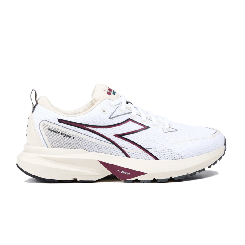 Diadora Men's Mythos Blushield Vigore 4 - White/Turtledove