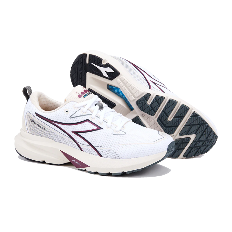 Diadora Men's Mythos Blushield Vigore 4 - White/Turtledove