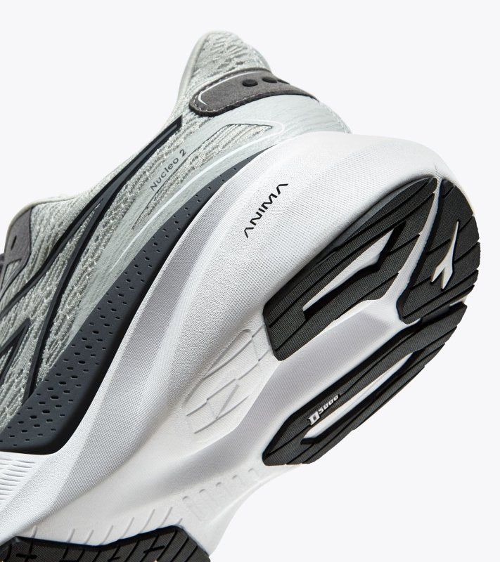 Seliga ShoesDiadora Men's Nucleo 2 - Silver DD/Steel Gray/Black