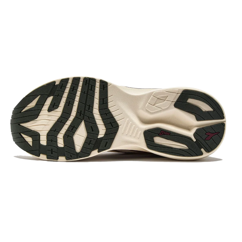Diadora Men's Nucleo 2 - Whisper White/Maroon Banner