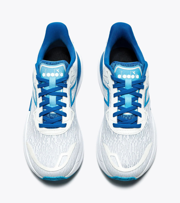 Diadora Men's Nucleo 2 - White/French Blue/Aquarius