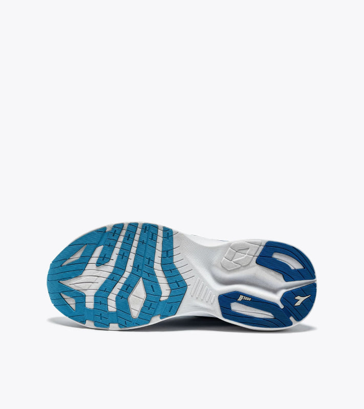 Seliga ShoesDiadora Men's Nucleo 2 - White/French Blue/Aquarius