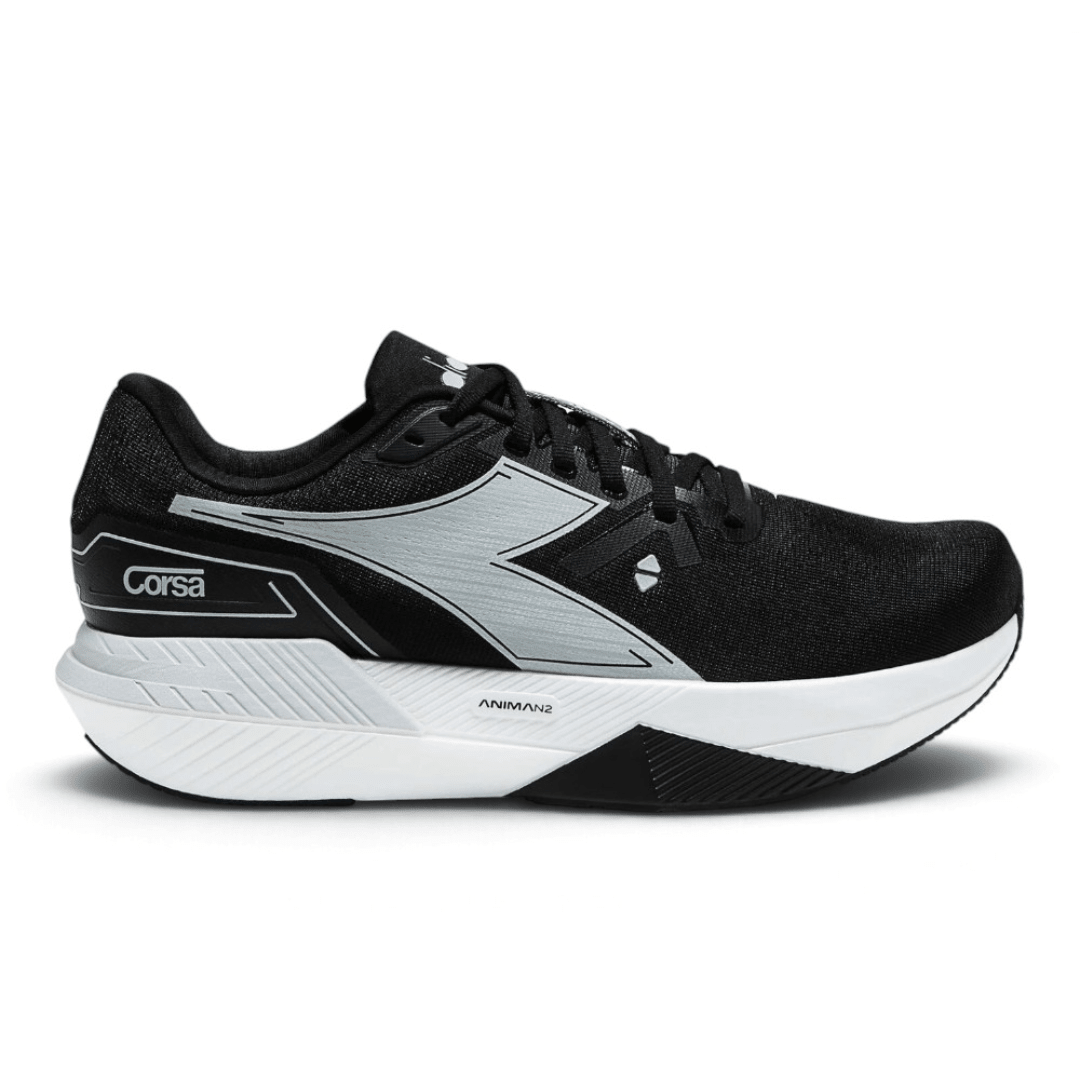 Diadora Women's Corsa Running Shoes - Black/White