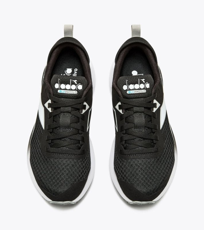 Diadora Women's Mythos Blueshield Vigore 3 - Black/White