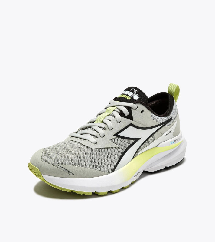 Diadora Women's Mythos Blueshield Vigore 3 - Silver DD/White/Black