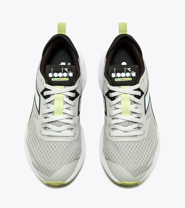 Diadora Women's Mythos Blueshield Vigore 3 - Silver DD/White/Black