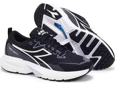 Diadora Women's Mythos Blushield Vigore 4 - Black/White