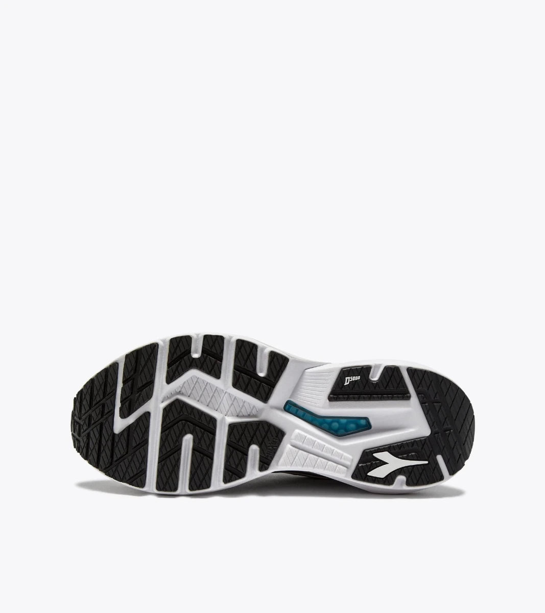 Diadora Women's Mythos Blushield Vigore 4 Running Shoes - Black/White