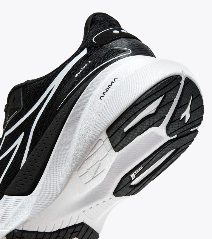 Seliga ShoesDiadora Women's Nucleo 2 - Black/White