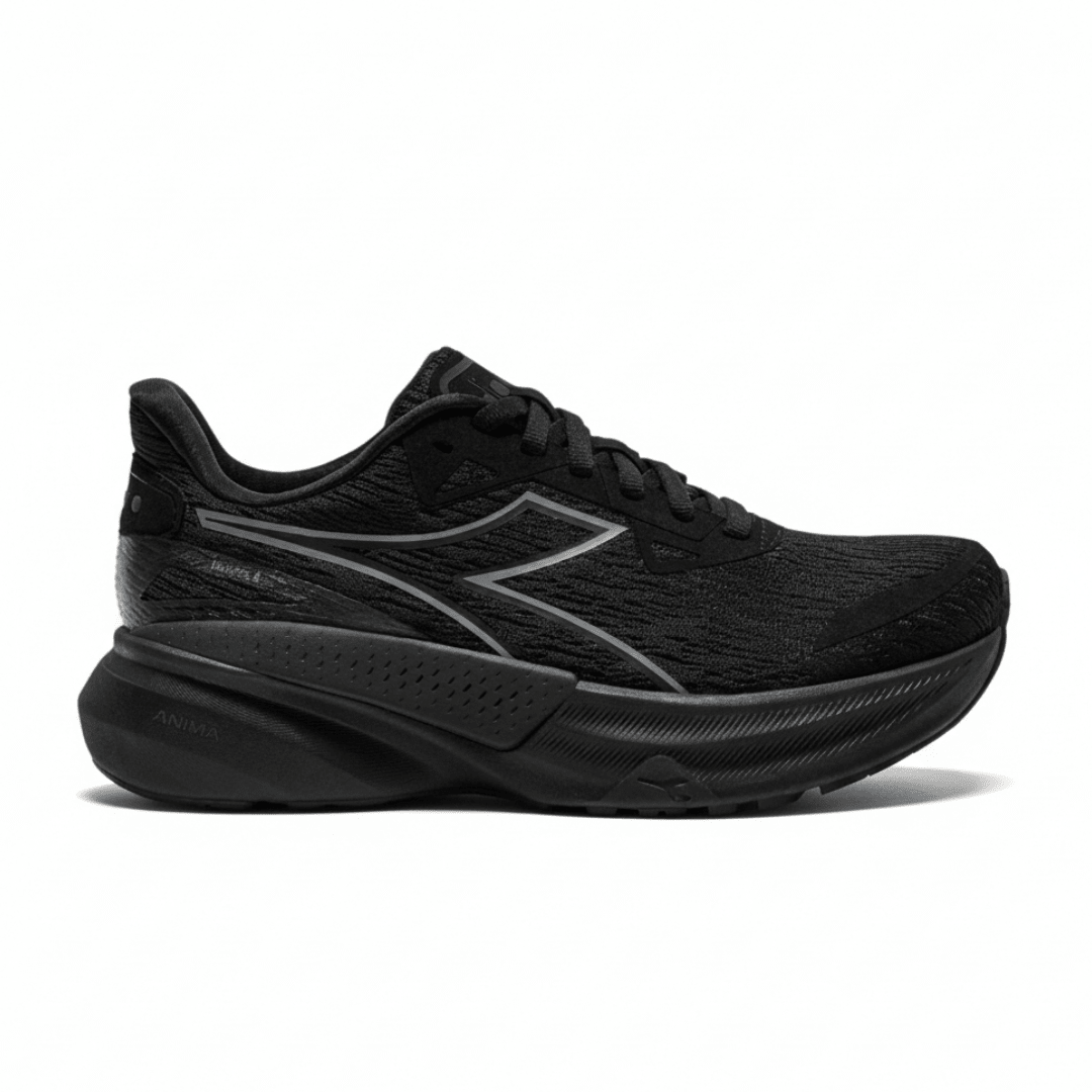 Diadora Women's Nucleo 2 Running Shoes - Black/Black