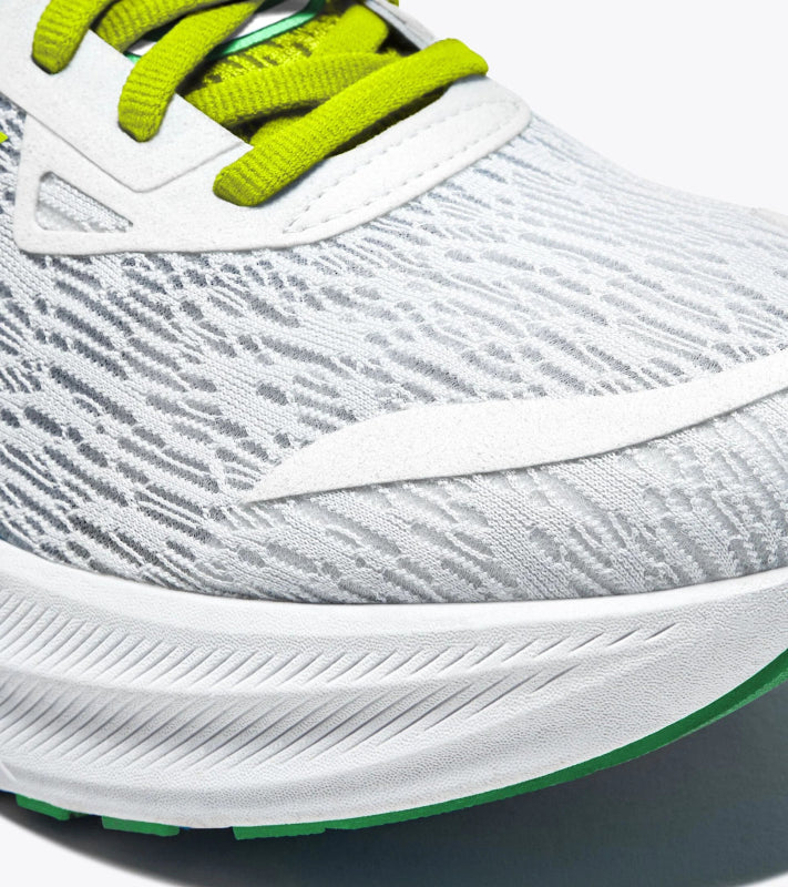 Seliga ShoesDiadora Women's Nucleo 2 - White/Lime