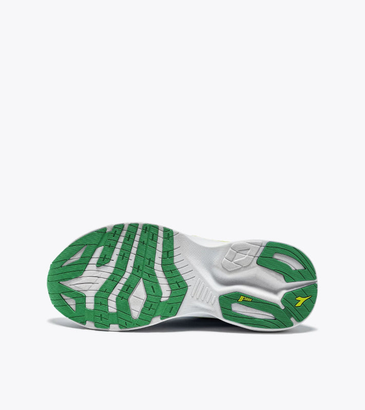 Seliga ShoesDiadora Women's Nucleo 2 - White/Lime