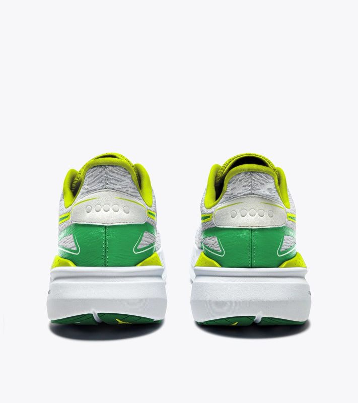 Seliga ShoesDiadora Women's Nucleo 2 - White/Lime