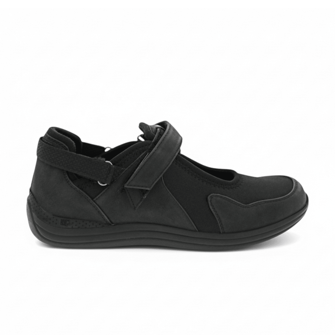 Drew Shoe Women's Buttercup Orthopedic Shoe - Black Combo