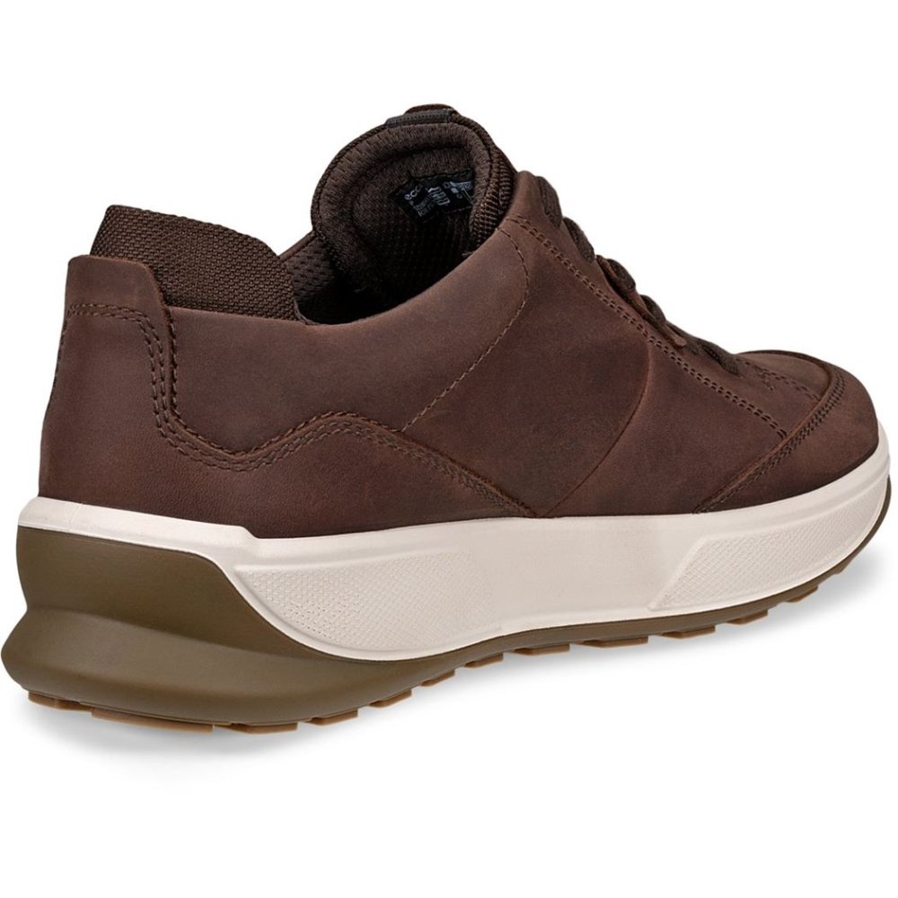 Seliga ShoesEcco Men's Byway 2.0 Lace Up - Coffee