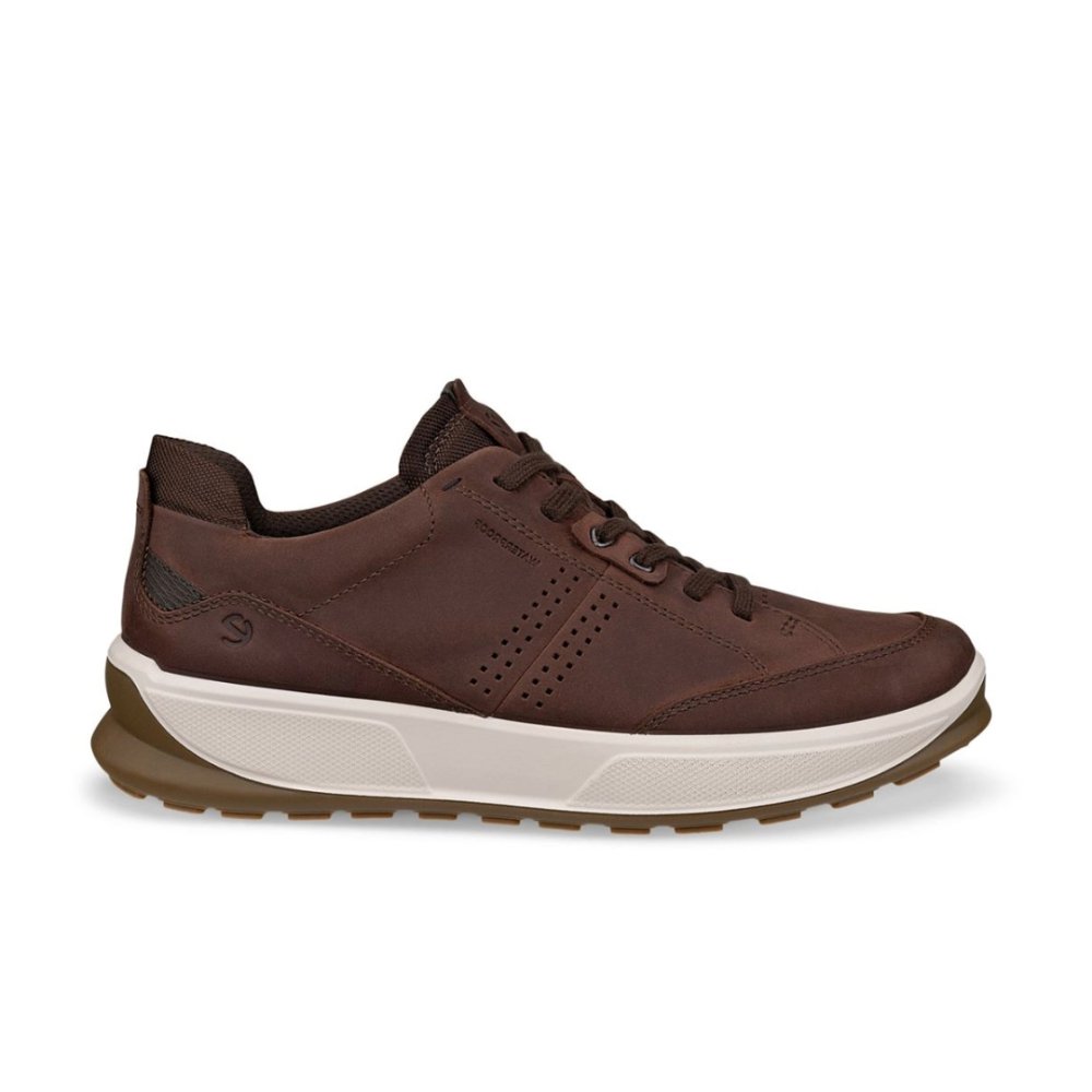 Seliga ShoesEcco Men's Byway 2.0 Lace Up - Coffee