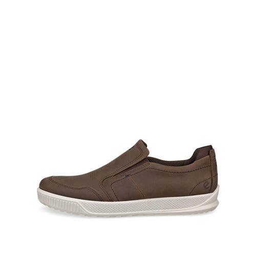 Seliga ShoesEcco Men's Byway Slip - On - Coffee